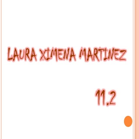 For laura ximena martinez