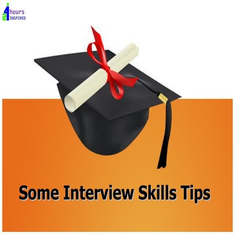 10 Interview Questions and how to answer them - for students