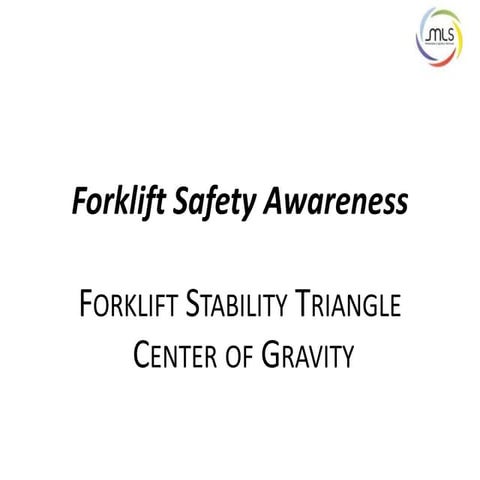 Forllift safety