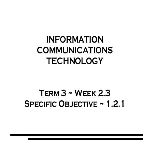 Form 1   Term 3   Week 2.3