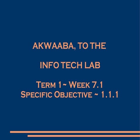 Introduction to ICT and ICT Lab Rules.pptx
