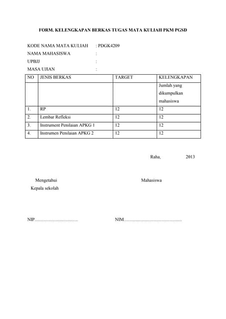 Surat kesanggupan panitia | DOCX