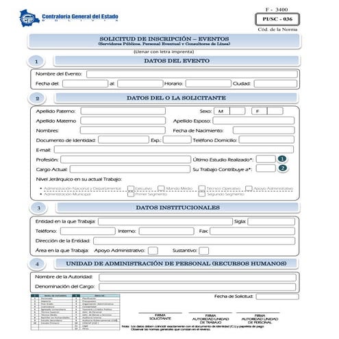 Requisitos para postular al programa Beca Perú | DOCX