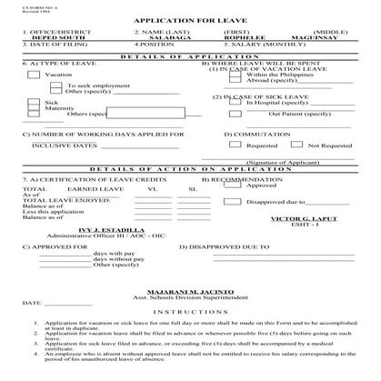 Form 6-leave-application-form