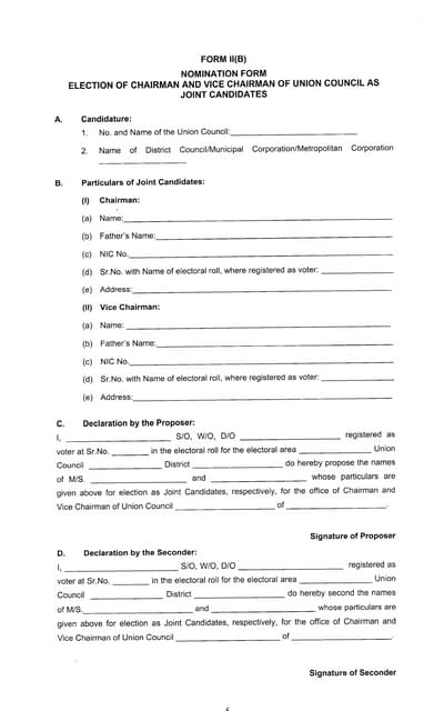 Form ii(a) | PDF