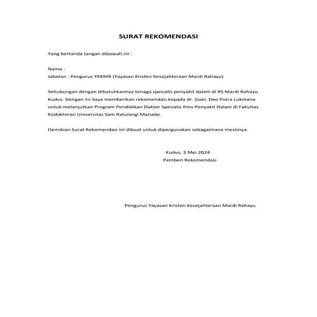Form-Rekomendasi pengurusmuntuk spesialisasi | DOCX