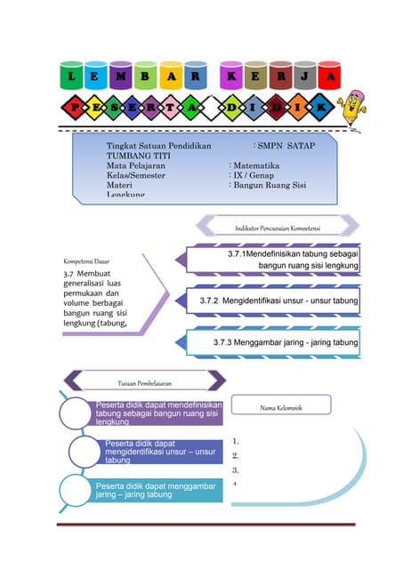 FORM 10 - Kelompok 3 Bangun Ruang Sisi Lengkung.docx