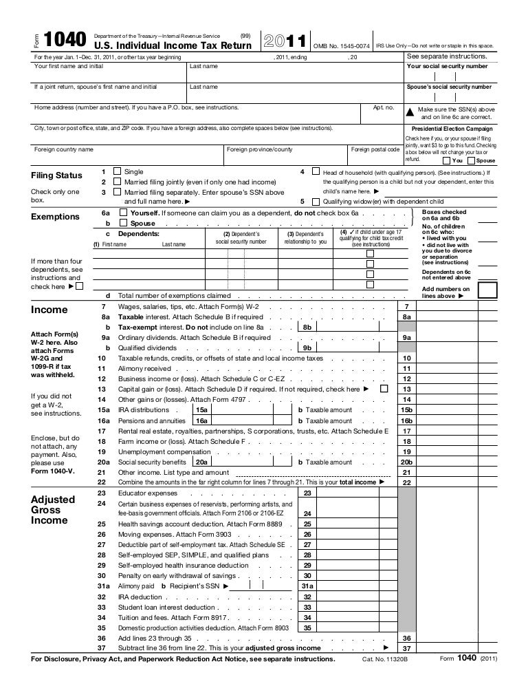 us tax abroad expatriate form 1040 federal tax return form 1040