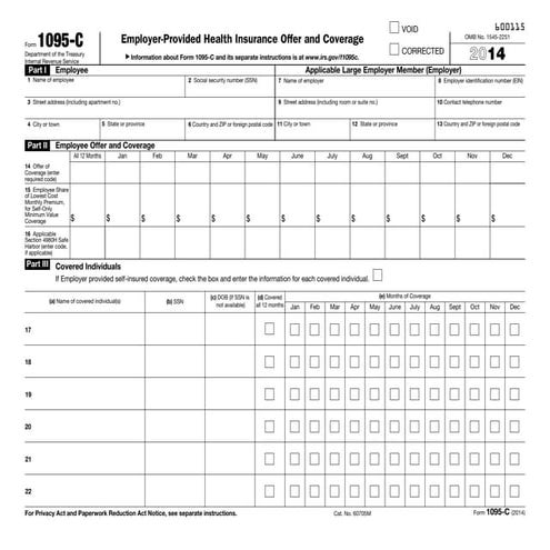Sage 100 ERP ACA Reporting Worksheet | PDF