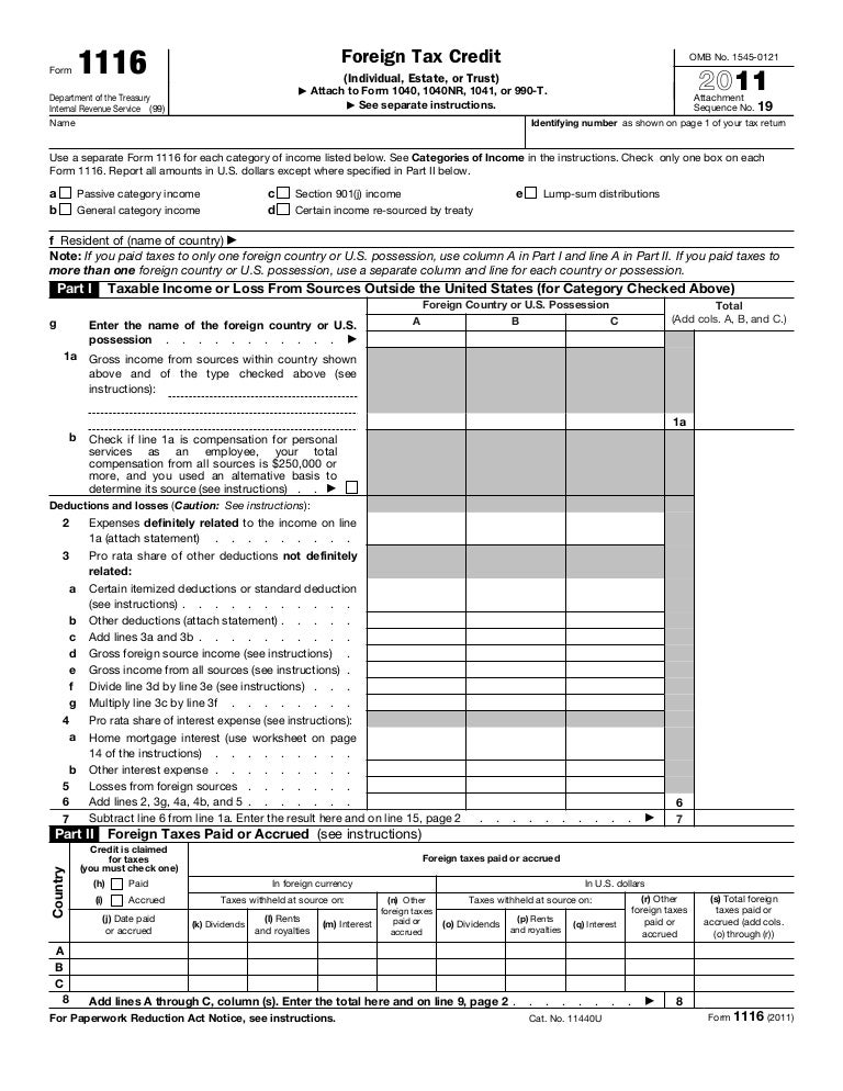 Foreign Earned Income Exclusion Vs Foreign Tax Credit 1040 Abroad