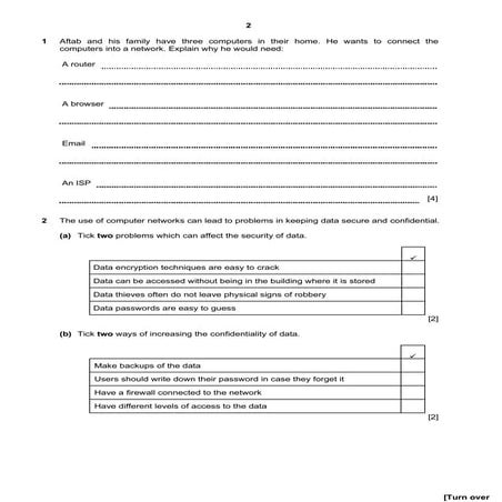 Input and Output Devices worksheet | PDF