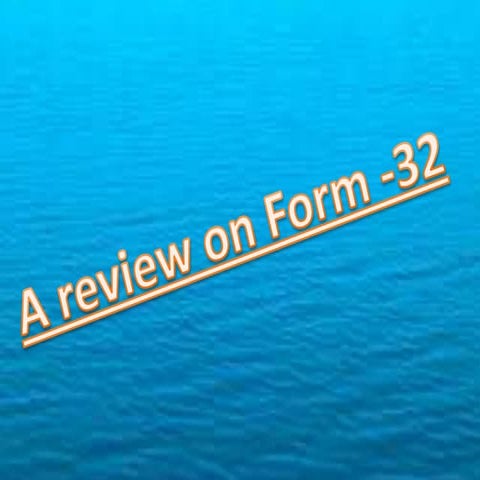 Form 32_under MCA 21 