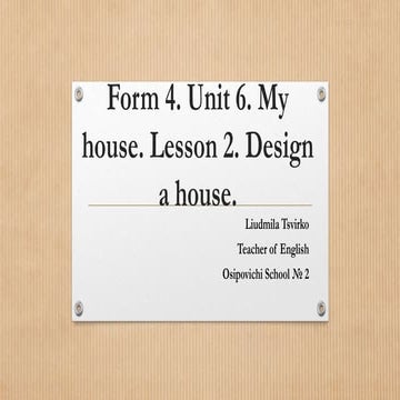 Form 4. unit 4. a day off. lesson3 | PPTX