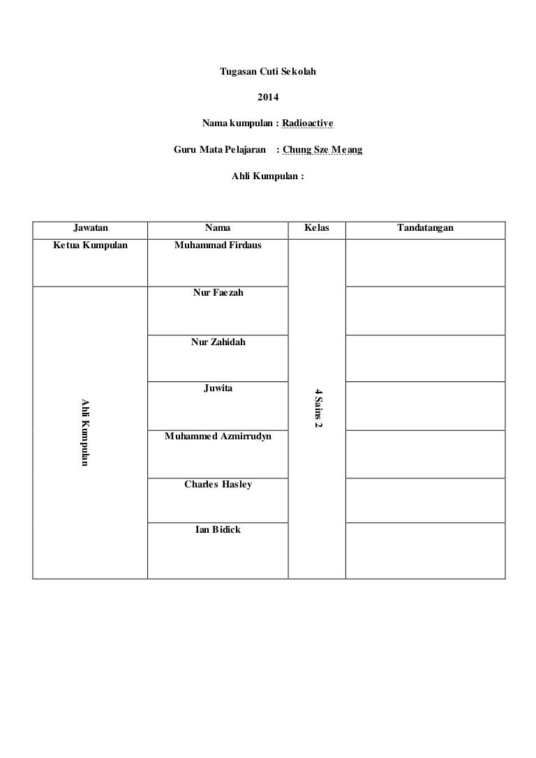 worksheet Decomposition And Synthesis Reactions Worksheet form 4 chemistry project radioactive