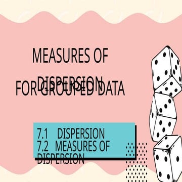 Form 5 Chapter 7 Measures of Dispresion For  Grouped Data.pptx