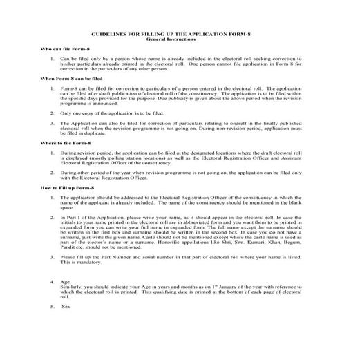 Form8- change of name