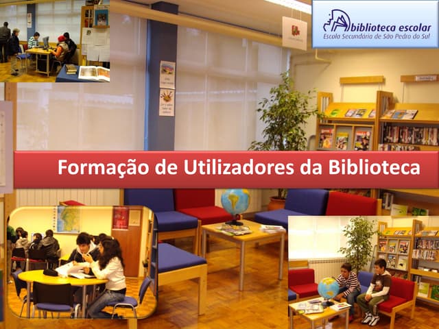 Formação do Utilizador da Bibliotec...