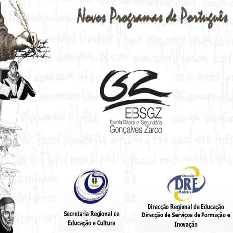 Novos Programas de Português IV