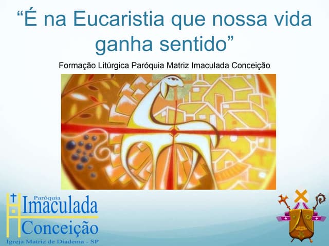 Formação de Liturgia - 03/11/2013