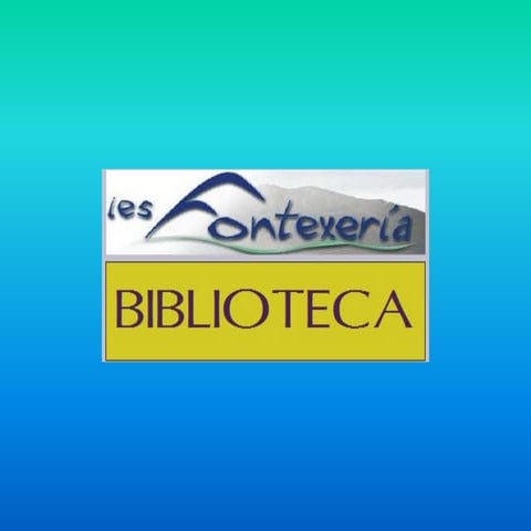 1º ESO A aprende o uso da Biblioteca