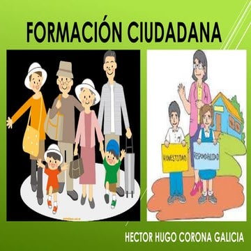 Formación ciudadana