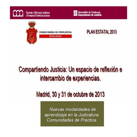 Formación continua y comunidades de práctica