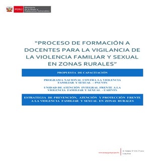 Formación de docentes rurales