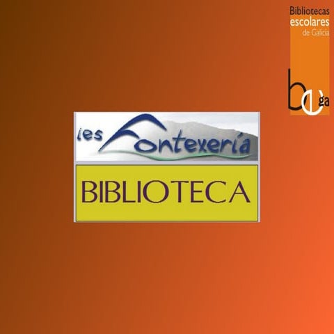 1º ESO aprende a usar a Biblioteca