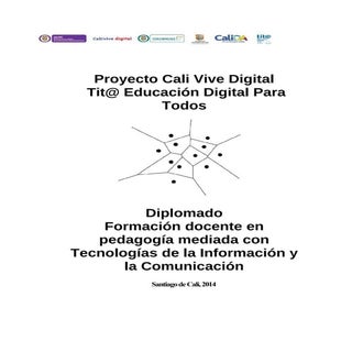 Formación docente en pedagogía medi...