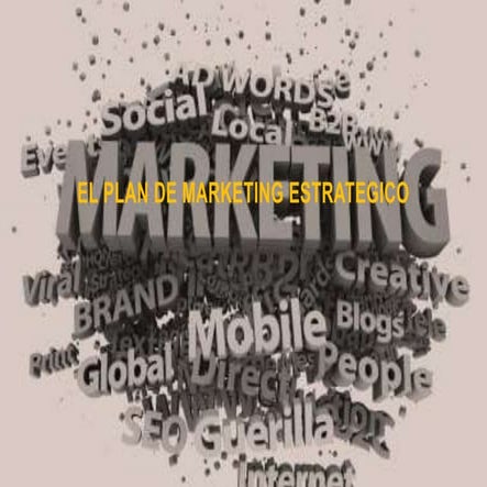 El plan de marketing estratégico