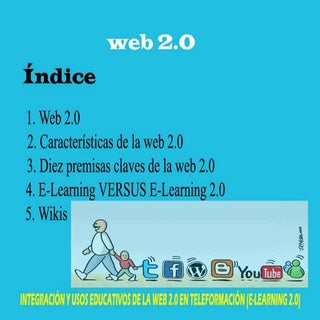 Sesión 1 (presencial): WEB 2.0