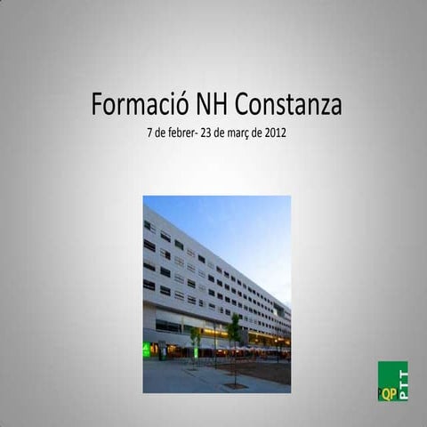 Formació nh constanza