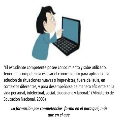 Formación por competencias en el proyecto educativo institucional