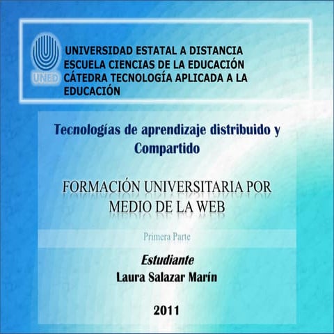 Formación universitaria i