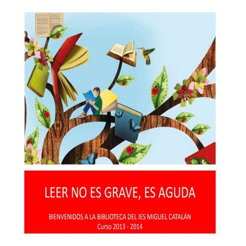 Formación usuarios Biblioteca IES Miguel Catalán