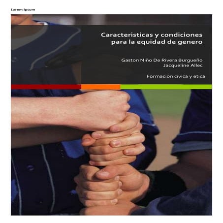 Prejuicios y estereotipos de género | PDF