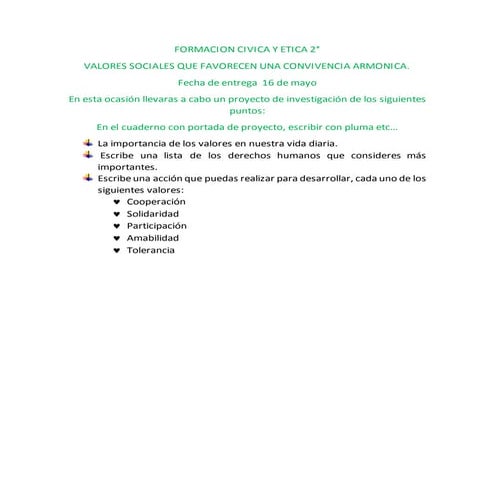 Formacion civica y etica 2
