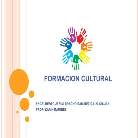 Formacion cultural