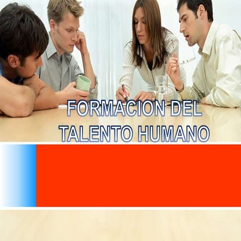 Formacion del talento_humano