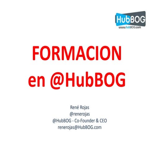 Formacion en hubbog feb 2011