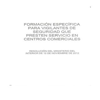 Formacion especifica vigilante cent...