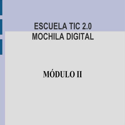Formacion Formadores Modulo Ii[1]
