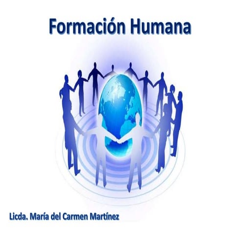 Formacion humana
