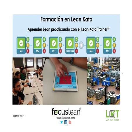 Formacion Lean Kata feb2017 Focuslean