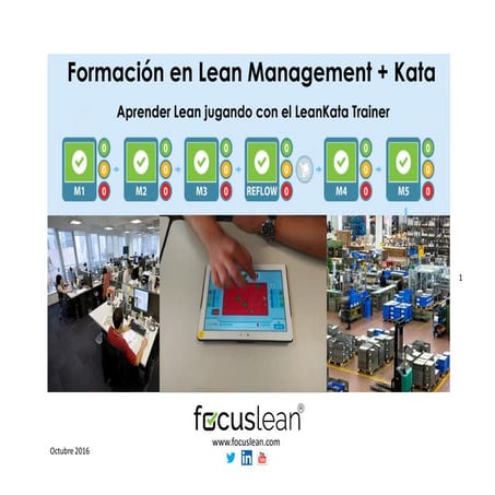 Focuslean: Formación Lean Management + Kata