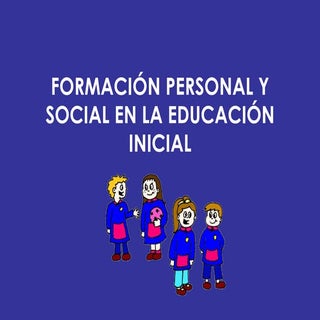 Formacion Personal Y Social