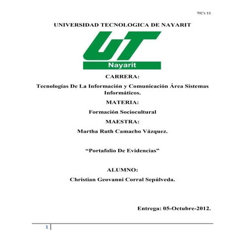 Formacion sociocultural