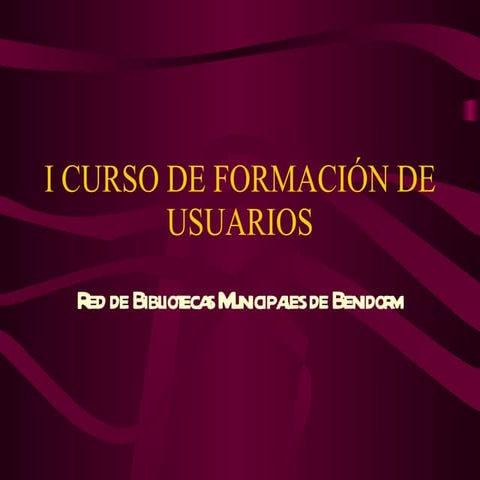 Formacion usuarios