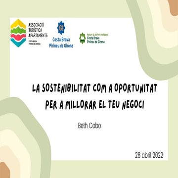 Programa para pymes - Eurocluster Rural Tourism | PPTX