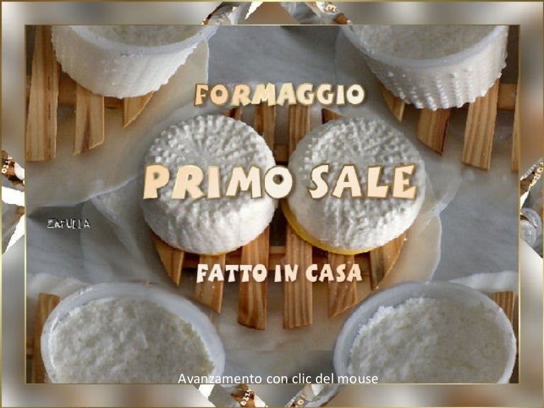 Formaggio Primo Sale Fatto In Casa